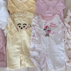 ベビー服8着セットの画像