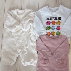 ベビー服8着セットの画像
