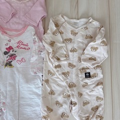 ベビー服8着セットの画像
