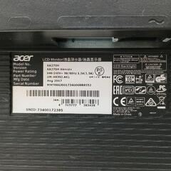 0703-058 Acer KA270 abmidx 27インチモニターの画像