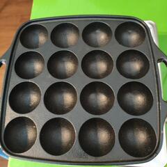 ガスコンロ＆たこやきセットの画像