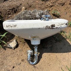 手洗い水道の画像