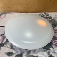 TOSHIBA シーリングライト 2023年 中古品 NLEH06002B 照明器具 6畳の画像