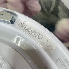 TOSHIBA シーリングライト 2023年 中古品 NLEH06002B 照明器具 6畳の画像