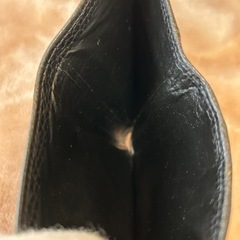 バリー二つ折り財布コンパクトウォレットさいふ小銭入れ有折り畳み財布折りたたみ財布 レザー本革牛革 小銭入れ付きメンズブラック黒色系の画像