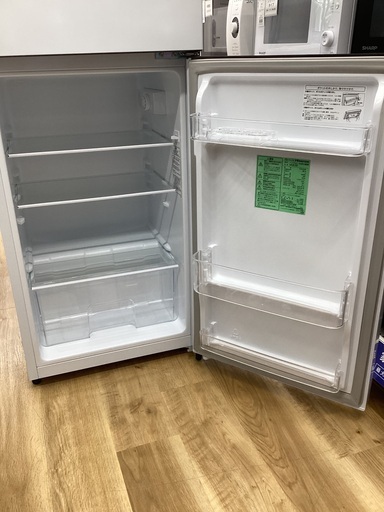 ハイセンス 2ドア冷凍冷蔵庫 HR-B12C 2020年製 ハイセンス 2ドア冷蔵庫（HR-B12C）2020年製入荷しました