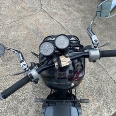 ズーマー実働　少しだけカスタムしてますの画像