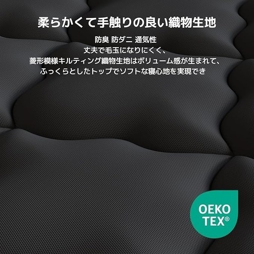 お届けできます！！　新品未使用　マットレス　クイーン