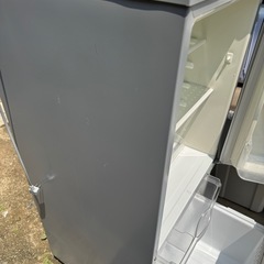 【ジャンク品】nationalノンフロン冷凍冷蔵庫の画像