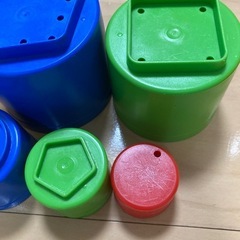 ボーネルンド ダントーイ スタッキングビーカーの画像