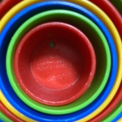 ボーネルンド ダントーイ スタッキングビーカーの画像
