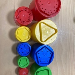 ボーネルンド ダントーイ スタッキングビーカーの画像