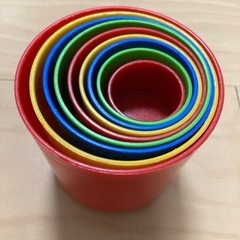 ボーネルンド ダントーイ スタッキングビーカー