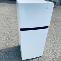 ✅Hisenseノンフロン冷凍冷蔵庫✅ ✅HR-B12E2W✅