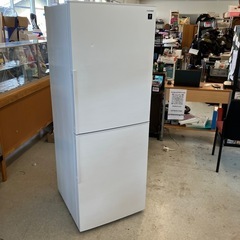 K2507-015 SHARP 2ドア冷蔵庫 SJ-PD28E-...