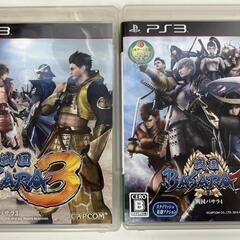 PS3戦国BASARA3.4セット