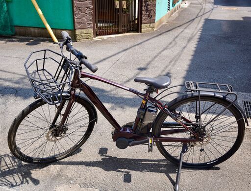 電動アシスト自転車 サイクルベースあさひ オフィスプレスe