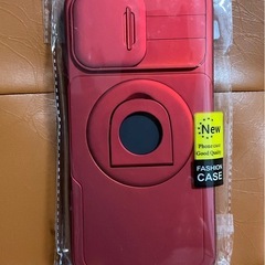 iPhoneスマホケース15Pro MAXレッド新品の画像