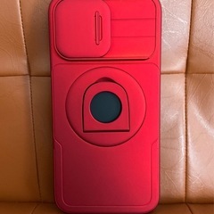 iPhoneスマホケース15Pro MAXレッド新品の画像