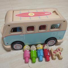 木製 キャンピングカー