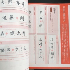 くせ字がなおる　ペン字練習帳の画像