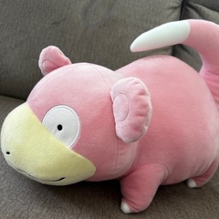 めちゃもふぐっとぬいぐるみ ヤドン ポケモン ぬいぐるみ 抱き枕　新品　タグ付きの画像