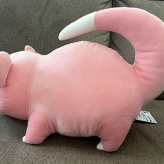 めちゃもふぐっとぬいぐるみ ヤドン ポケモン ぬいぐるみ 抱き枕　新品　タグ付きの画像