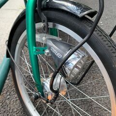 ComO'rade コモラード 6段変速自転車 カゴ・ライト付き 別途防犯登録料660