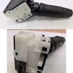 日産　NISSAN　キューブ　フォグランプカバー ウインカーレバー 純正  62050-CY000 PA6+GF30の画像