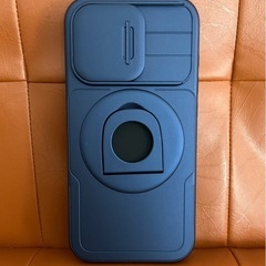 iPhone スマホケース　15Pro ブルー新品の画像