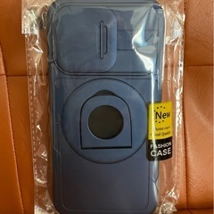 iPhone スマホケース　15Pro ブルー新品の画像