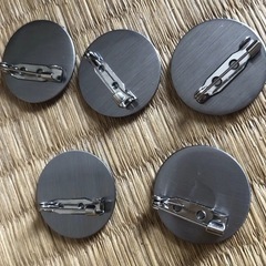 セントラルスポーツ スイミングチャレンジバッジ 5個セット★格安の画像