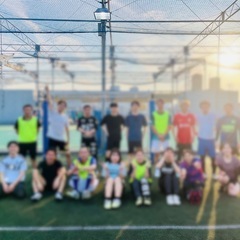 【日曜夜17-19時開催】⚽️7/13(日),8/3(日),8/...