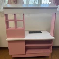 最終値下げ！早いもん勝ち！おままごとキッチン LOWYA の画像