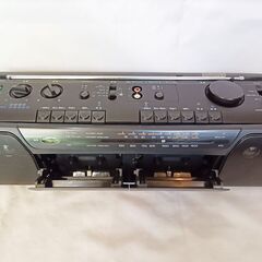 ダブルラジカセ U4-W26 SANYOの画像