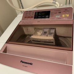 【Panasonic】縦型洗濯機　NA-FA80H1の画像
