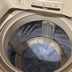 【Panasonic】縦型洗濯機　NA-FA80H1の画像