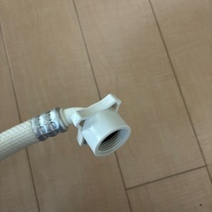 洗濯機繋ぐホースの画像