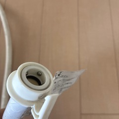 洗濯機繋ぐホースの画像