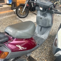 廃車 下取り 無料 処分 買取 回収 可 OK 3KJ 6.8馬力 平地最高速約66㌔ 整備 ジョグポシェ の画像
