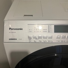 ドラム式洗濯機　Panasonic NA-VX800ARの画像