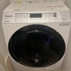 ドラム式洗濯機　Panasonic NA-VX800ARの画像