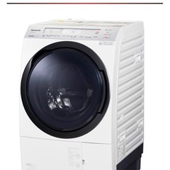 ドラム式洗濯機　Panasonic NA-VX800AR