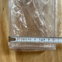 蓋付き透明ケース　4個の画像
