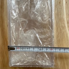 蓋付き透明ケース　4個の画像