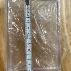 蓋付き透明ケース　4個の画像