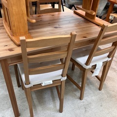 🪑IKEA イケア🪑5点ダイニングセット🪑JOKKMOKK🪑ウッ...