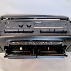 ダブルラジカセ CS-W31 aiwaの画像