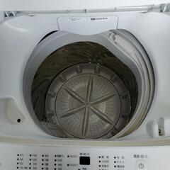 【SALE！】IRIS OHYAMA 全自動洗濯機 IAW-T504 5kg 2023年製 通電起動確認済 ホース付 アイリスオーヤマ 単身者 カップルの画像