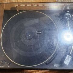 レコードプレーヤーの画像